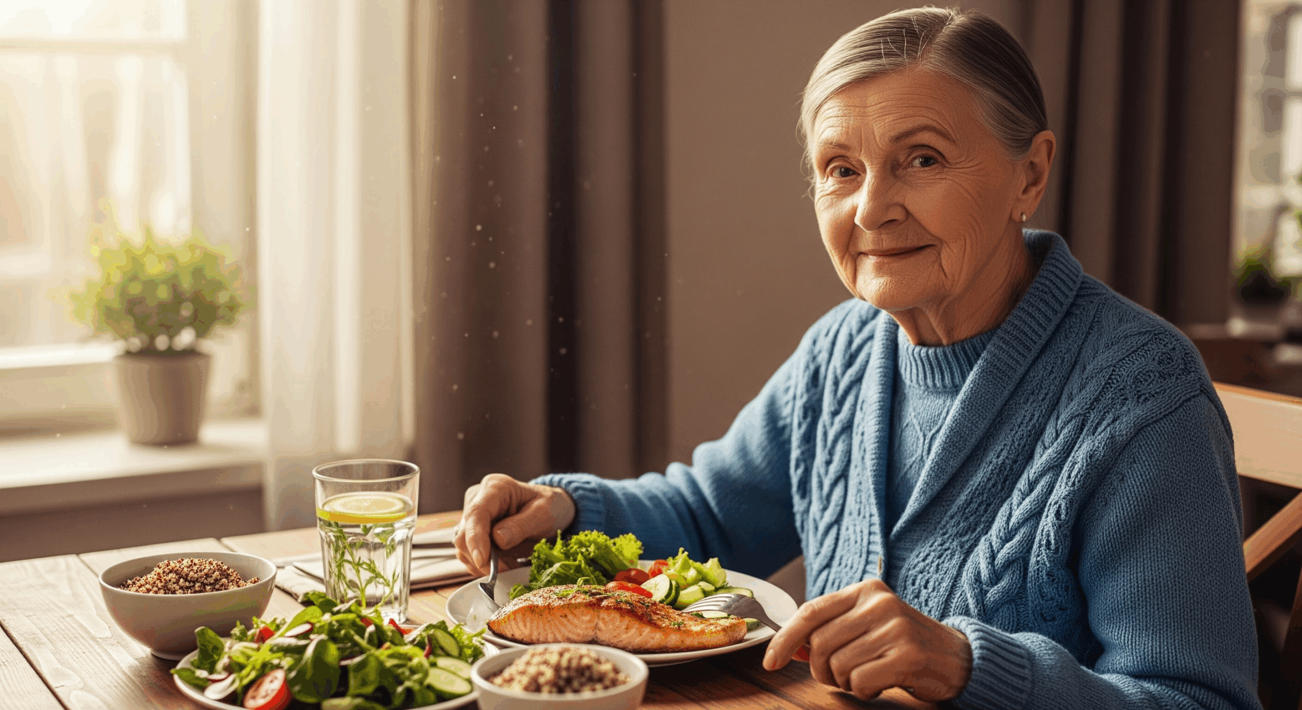 Правильное питание в пожилом возрасте