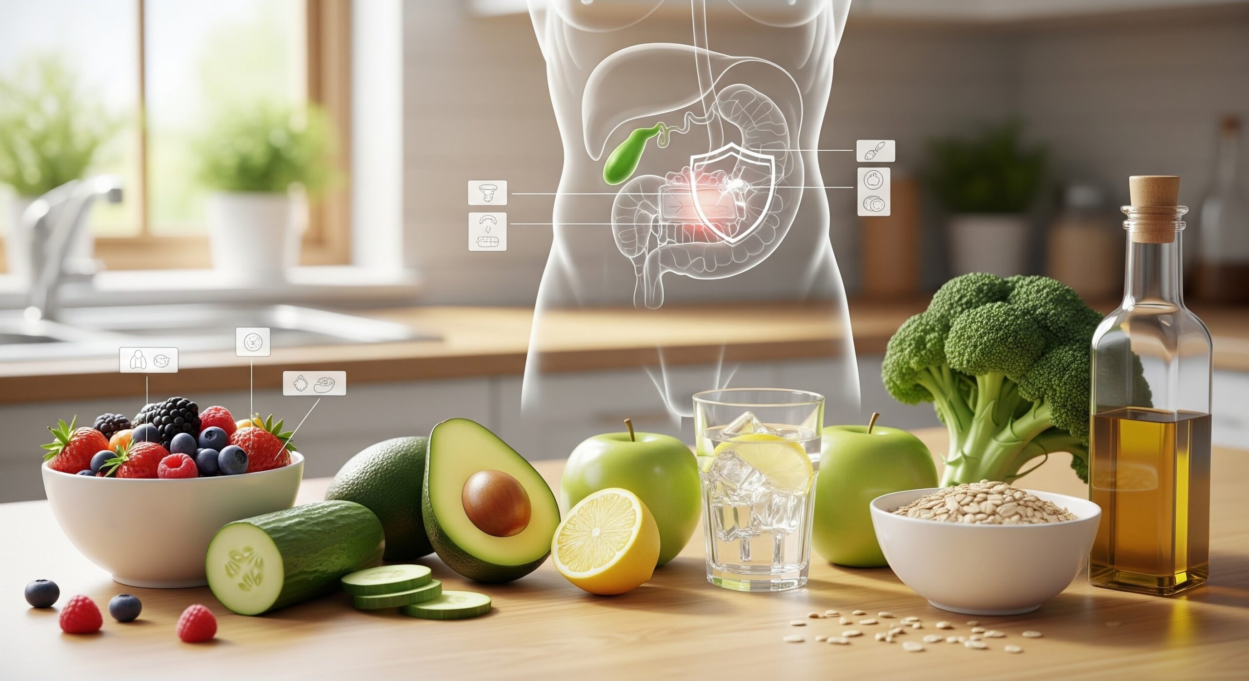 Желчнокаменная болезнь: рекомендации по питанию и профилактике