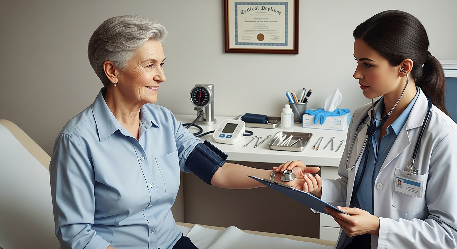 Диспансеризация для старших: гид по сохранению здоровья и активности