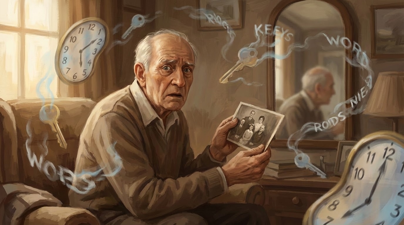 Деменция: что это такое простыми словами